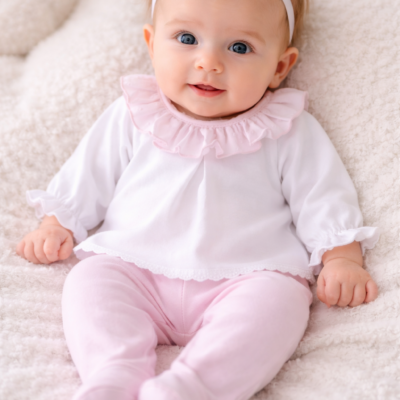 Conjunto polaina BERING rosa