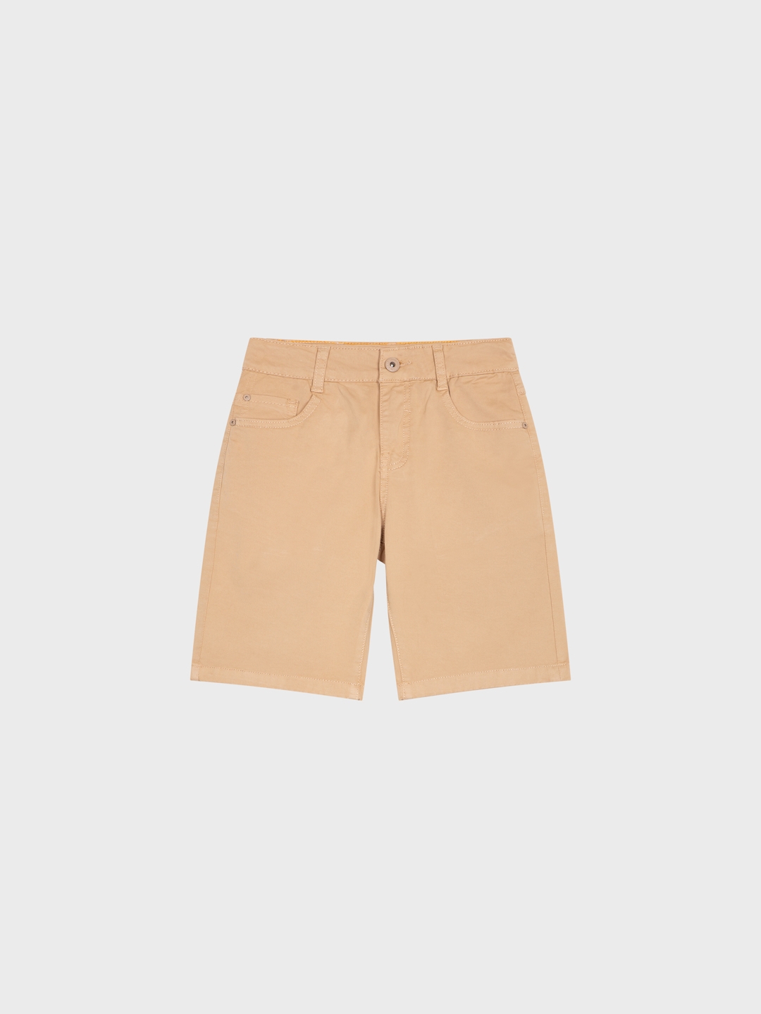 Pantalón corto beige