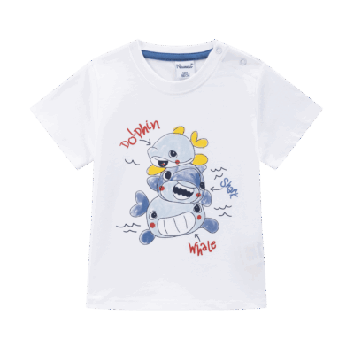 Camiseta de manga corta