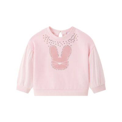 Sudadera rosa
