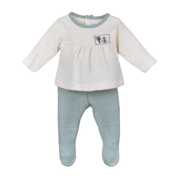 Conjunto polaina verde ALBERCHE