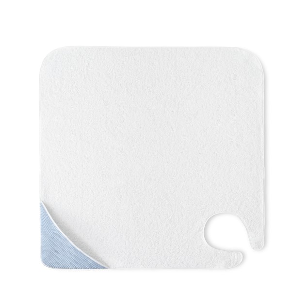 Capa de baño delantal azul - Imagen 2