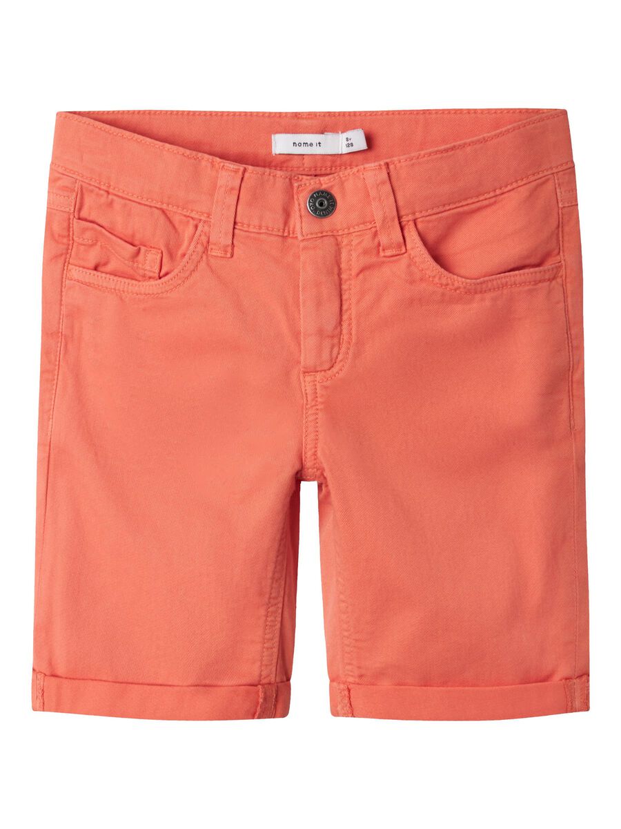 Short vaquero naranja NAME IT