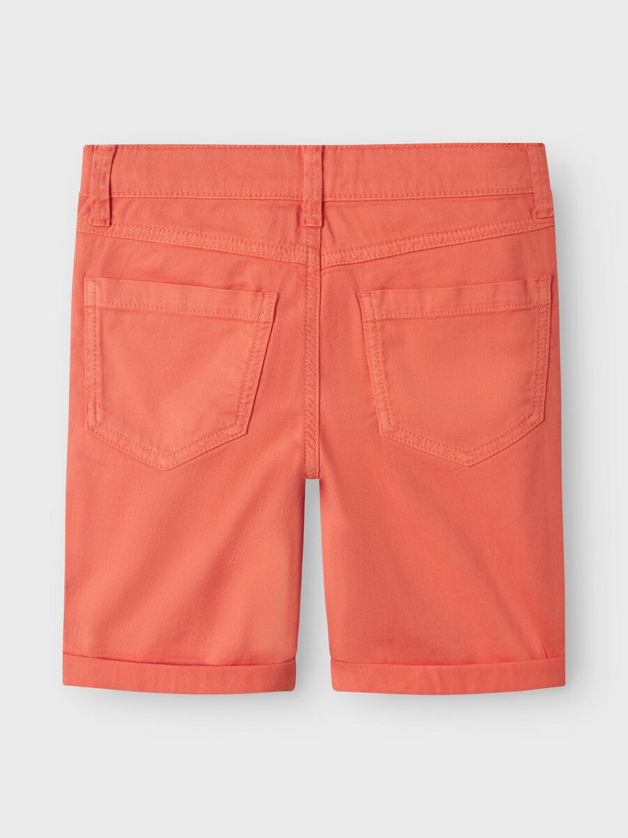 Short vaquero naranja NAME IT - Imagen 2