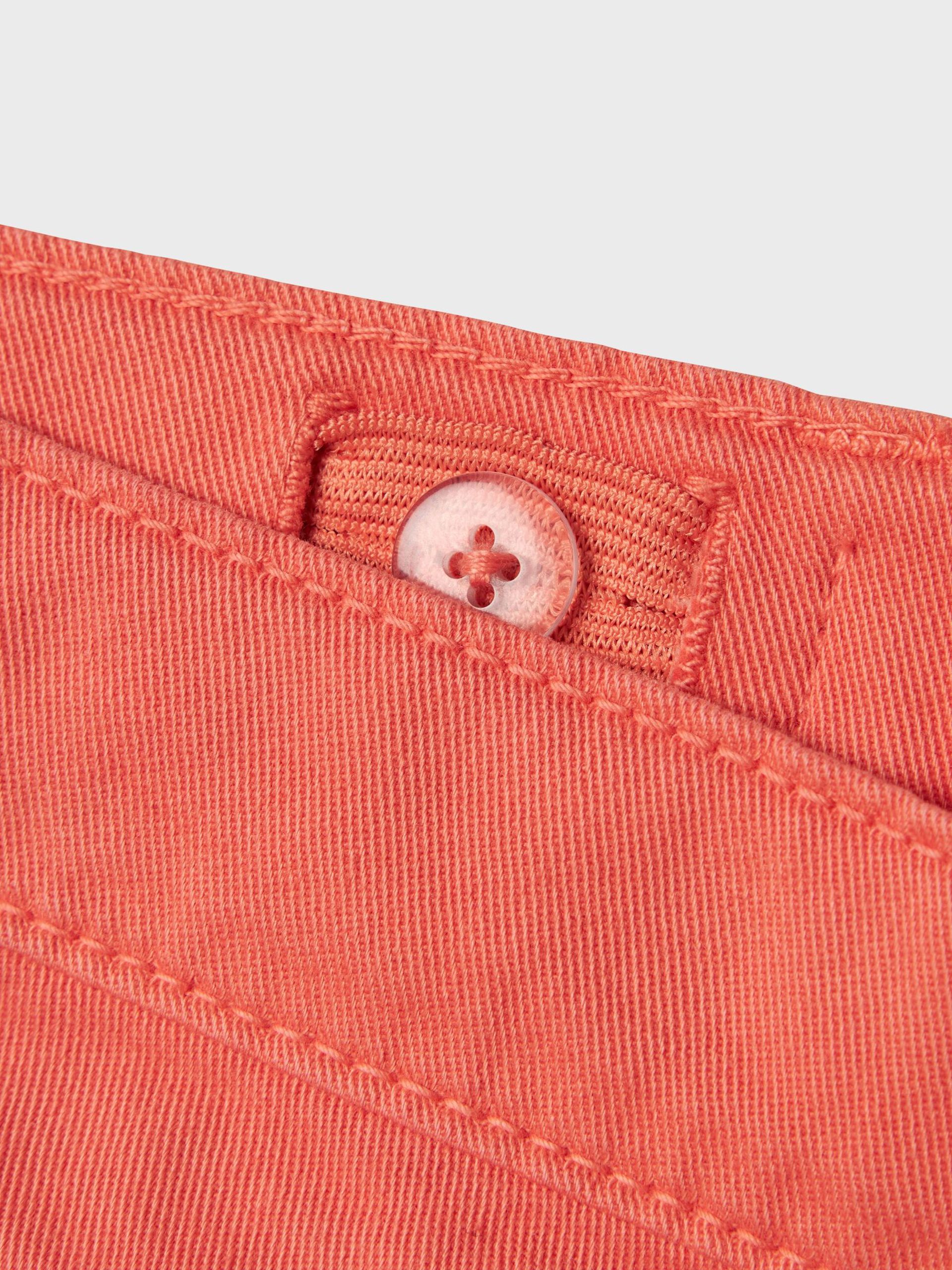 Short vaquero naranja NAME IT - Imagen 3