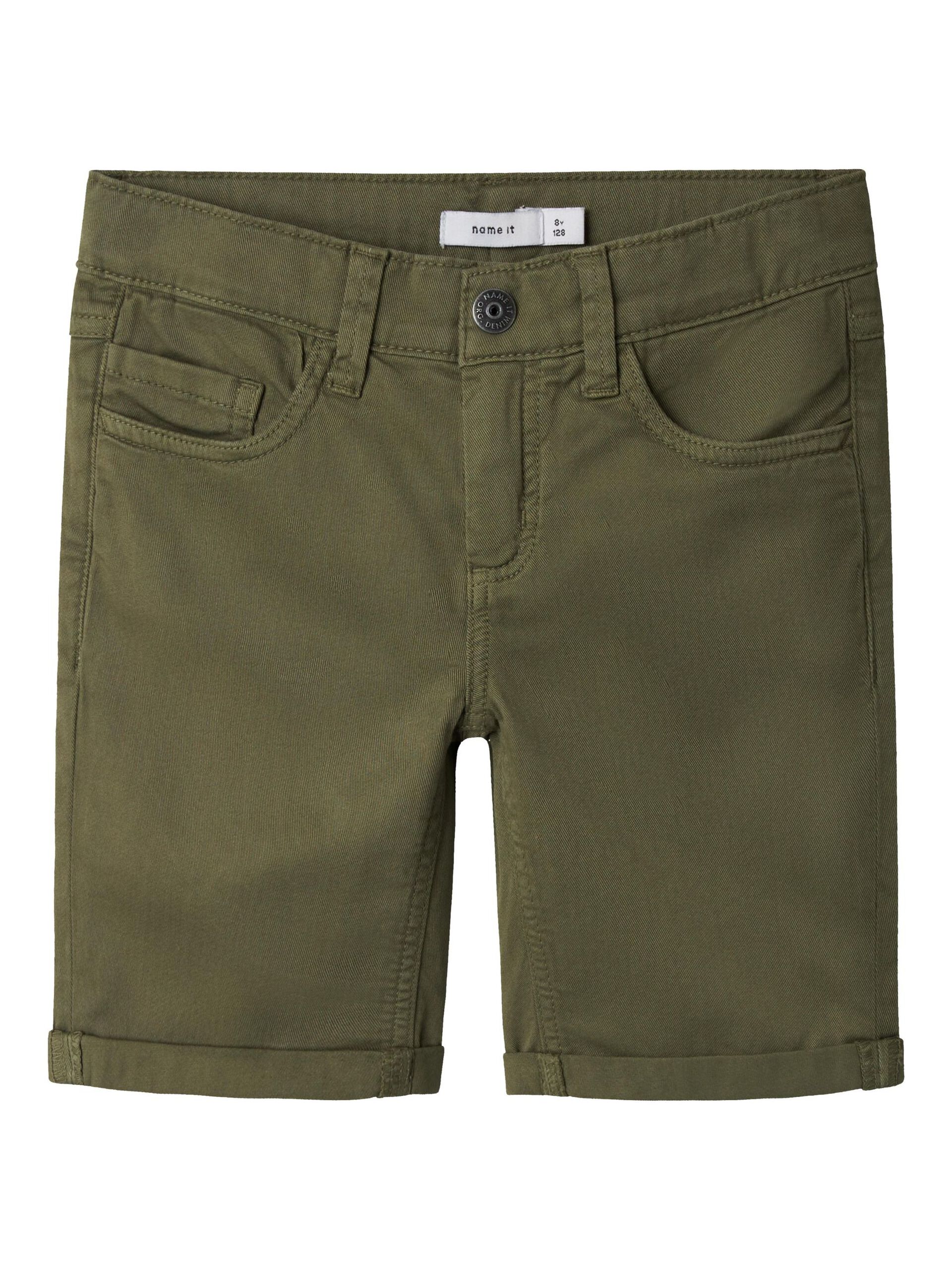 Short verde oliva NAME IT - Imagen 6