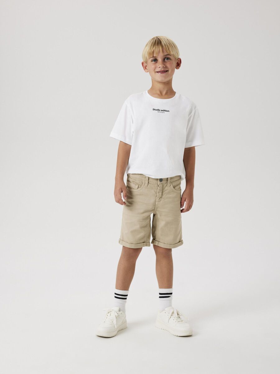 Short beige NAME IT - Imagen 2