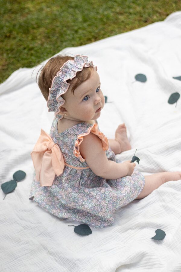 Vestido flores MÁRMARA