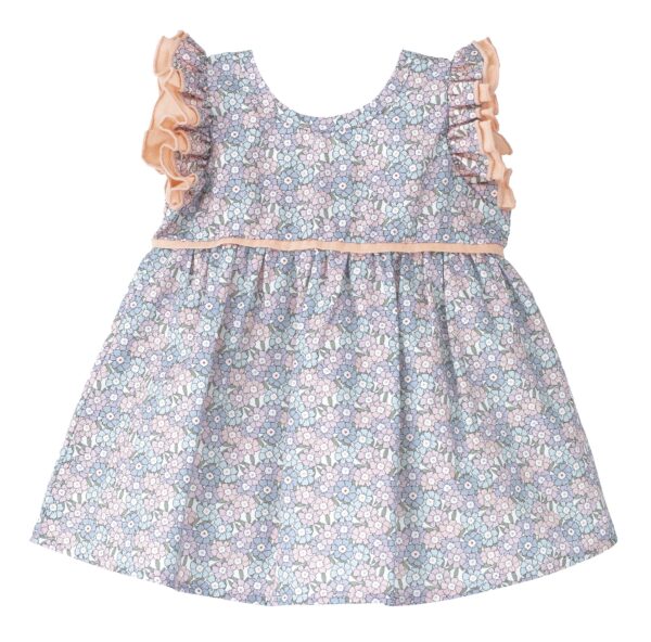Vestido flores MÁRMARA - Imagen 2
