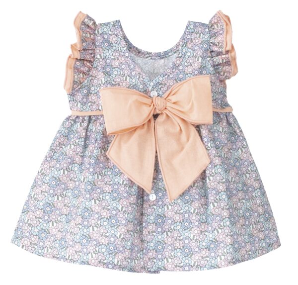 Vestido flores MÁRMARA - Imagen 3