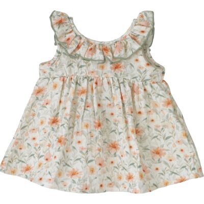 Vestido flores Subiyán
