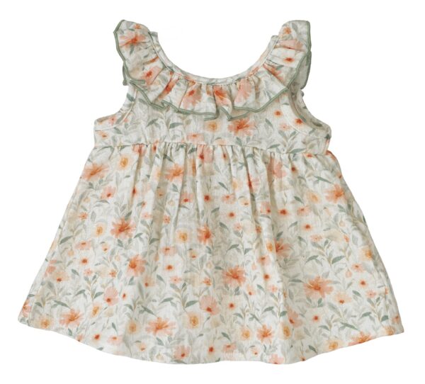 Vestido flores Subiyán