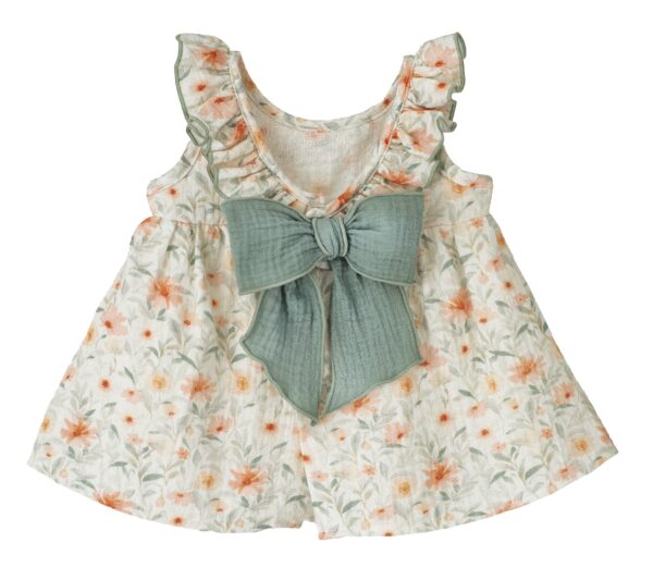 Vestido flores Subiyán - Imagen 3