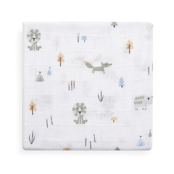 Gasas 80x80 pack de 3 bosque azul - Imagen 3