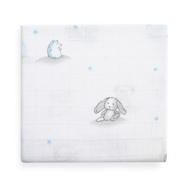 Gasas 80x80 pack de 3 bosque azul - Imagen 5