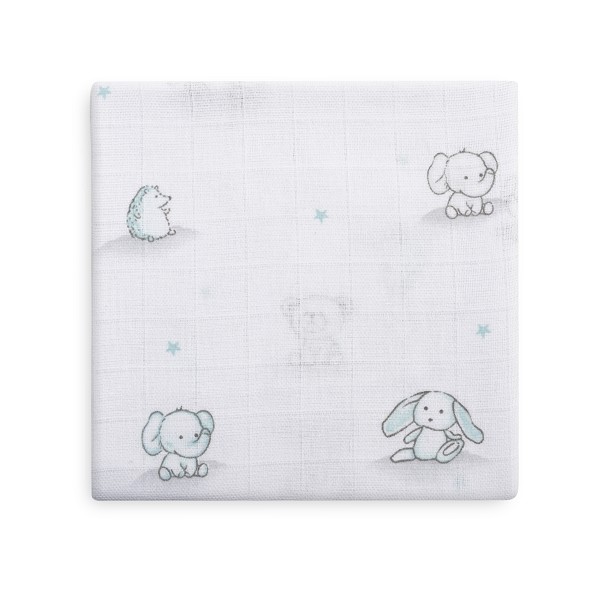 Gasas 80x80 pack de 3 bosque verde - Imagen 2