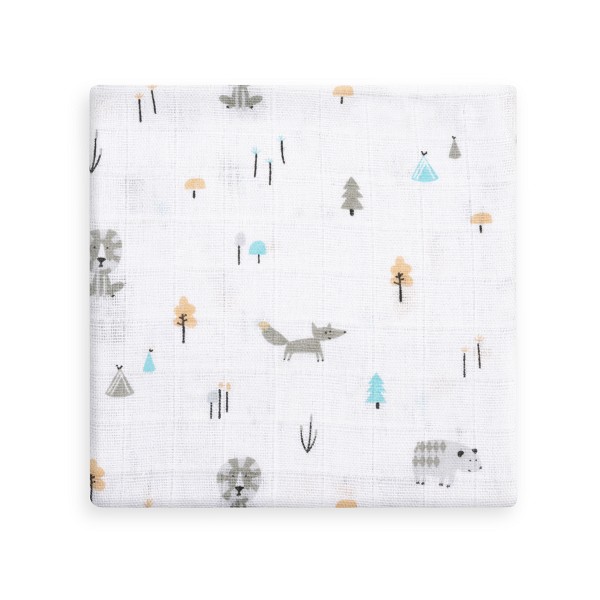 Gasas 80x80 pack de 3 bosque verde - Imagen 4