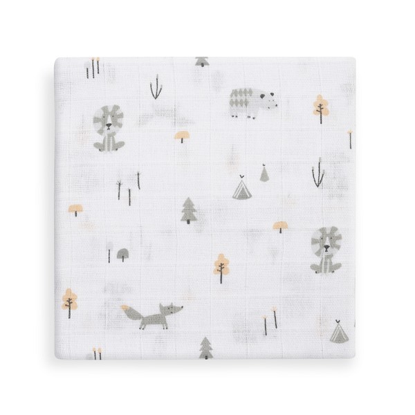 Gasas 80x80 pack de 3 bosque gris - Imagen 2