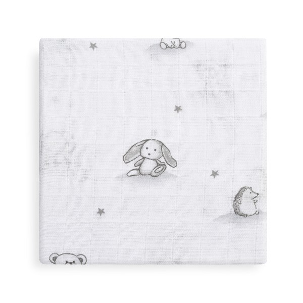 Gasas 80x80 pack de 3 bosque gris - Imagen 4