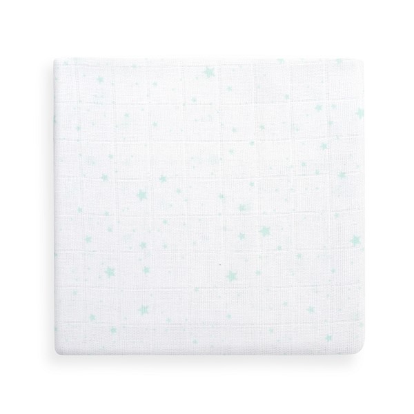 Gasas 80x80 pack de 3 elefantes verde - Imagen 4