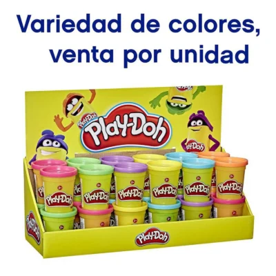 Bote de plasticina Play Doh