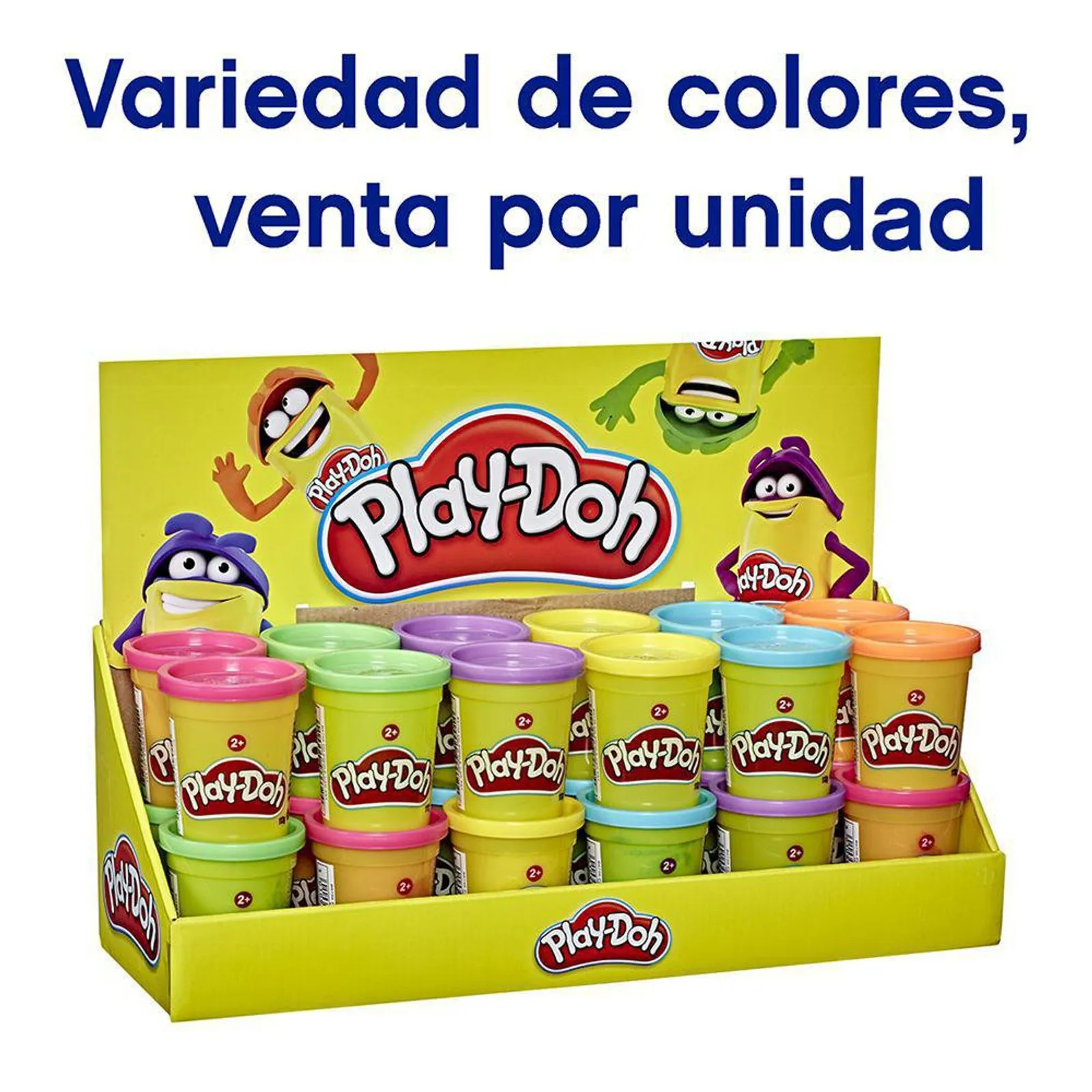 Bote de plasticina Play Doh
