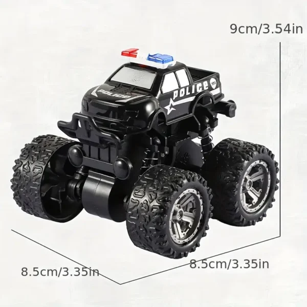 Coche Policía fricción - Imagen 2