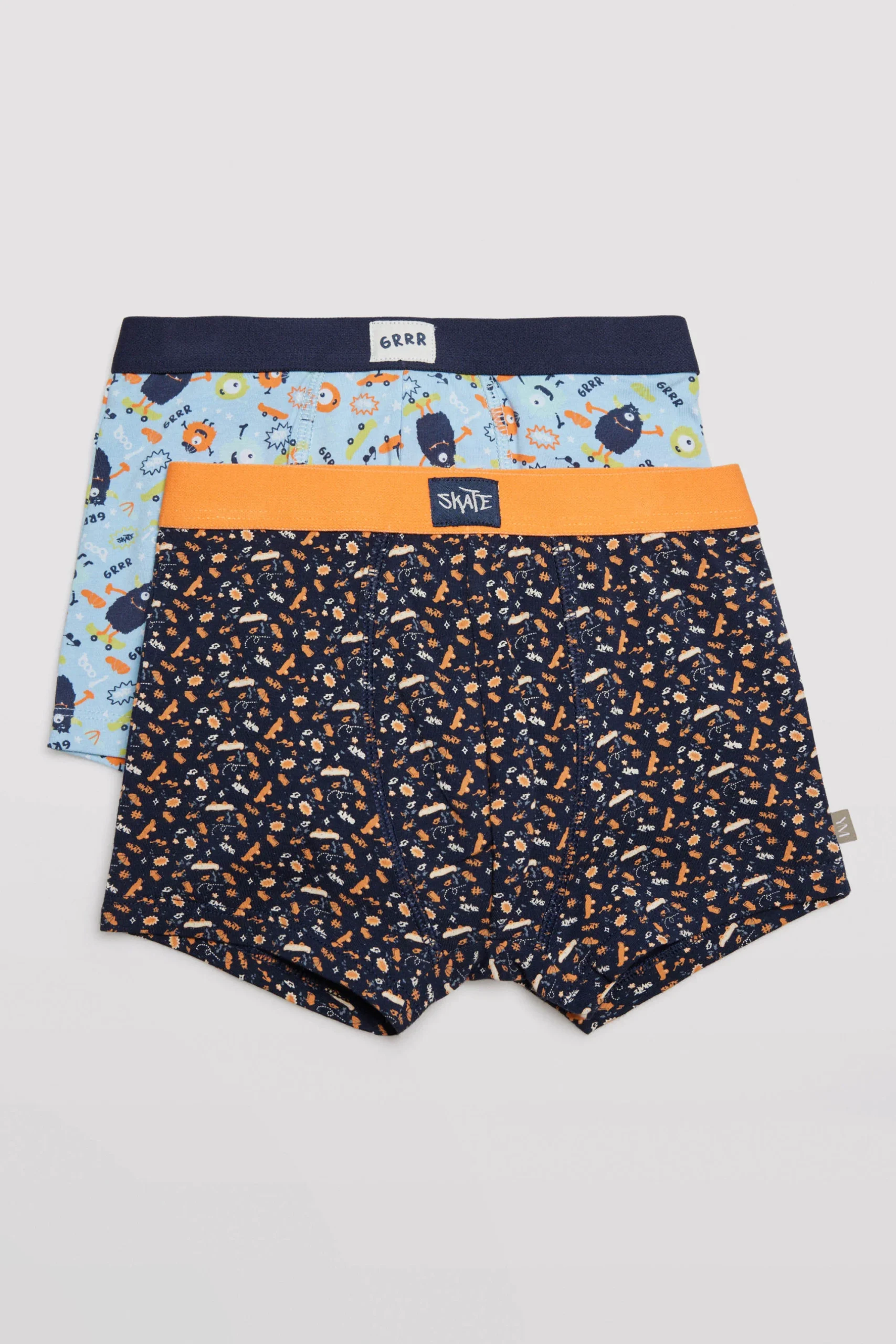 Bóxer infantil pack de 2