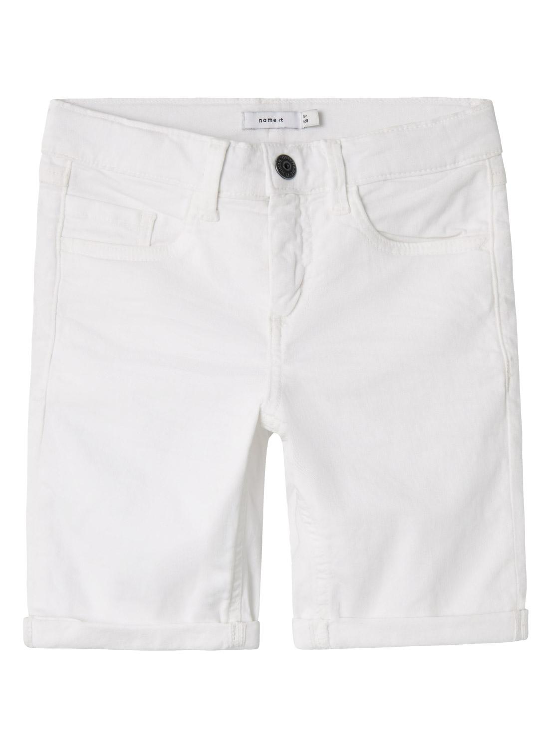 Short blanco NAME IT