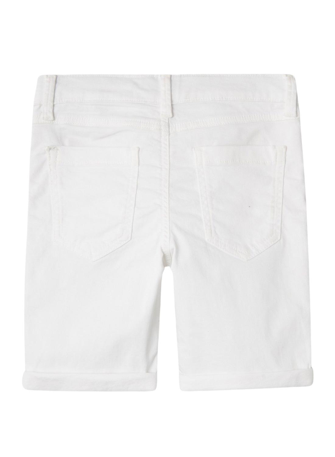Short blanco NAME IT - Imagen 2