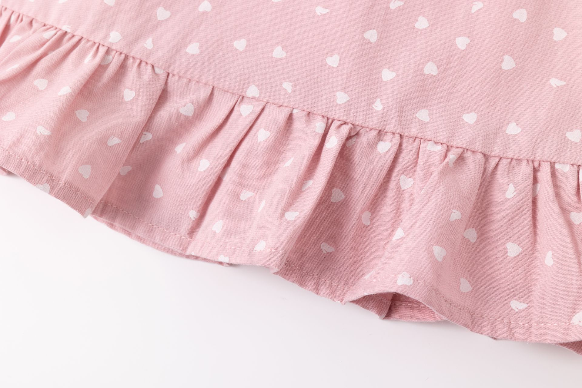 Vestido manga larga rosa - Imagen 5