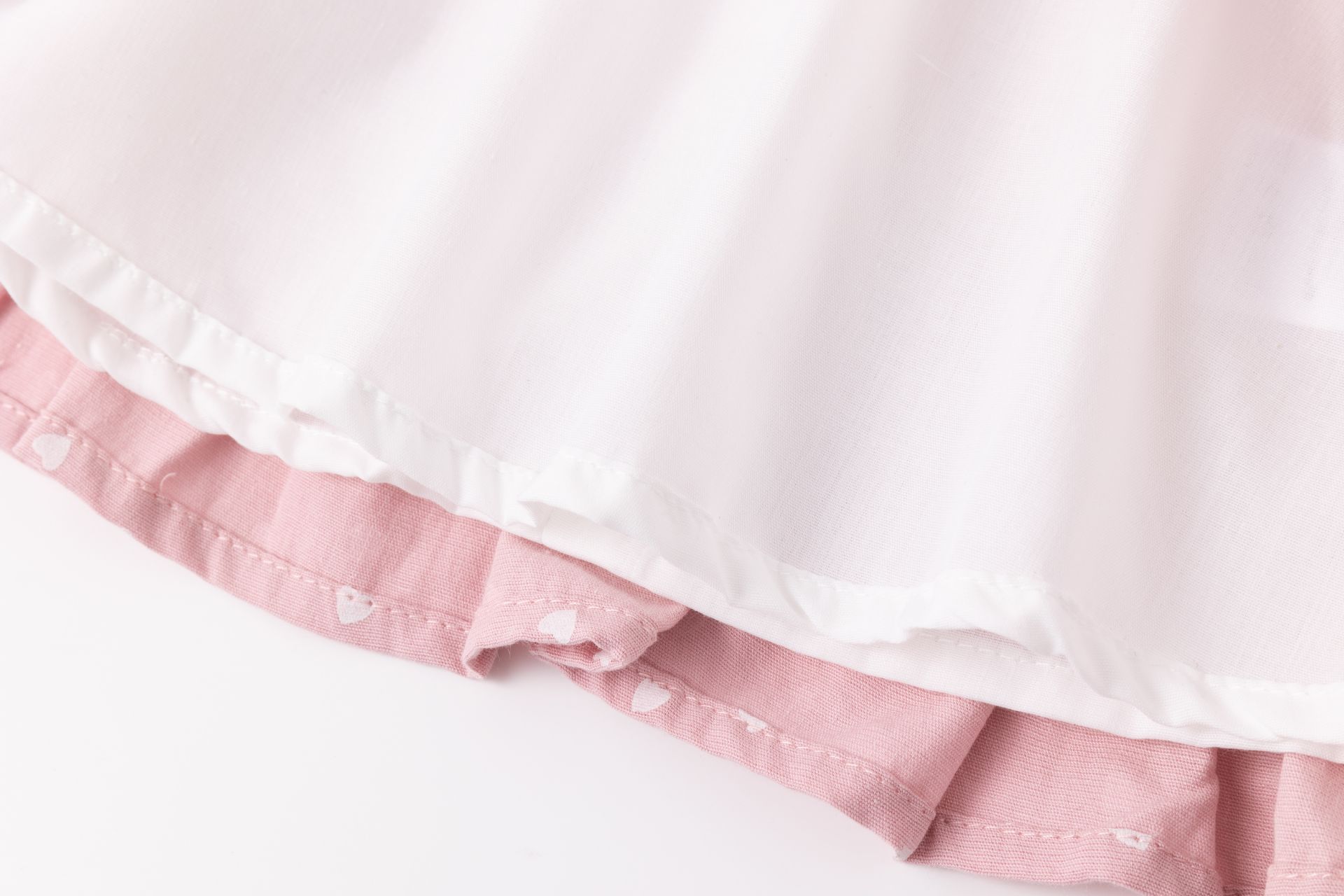 Vestido manga larga rosa - Imagen 6