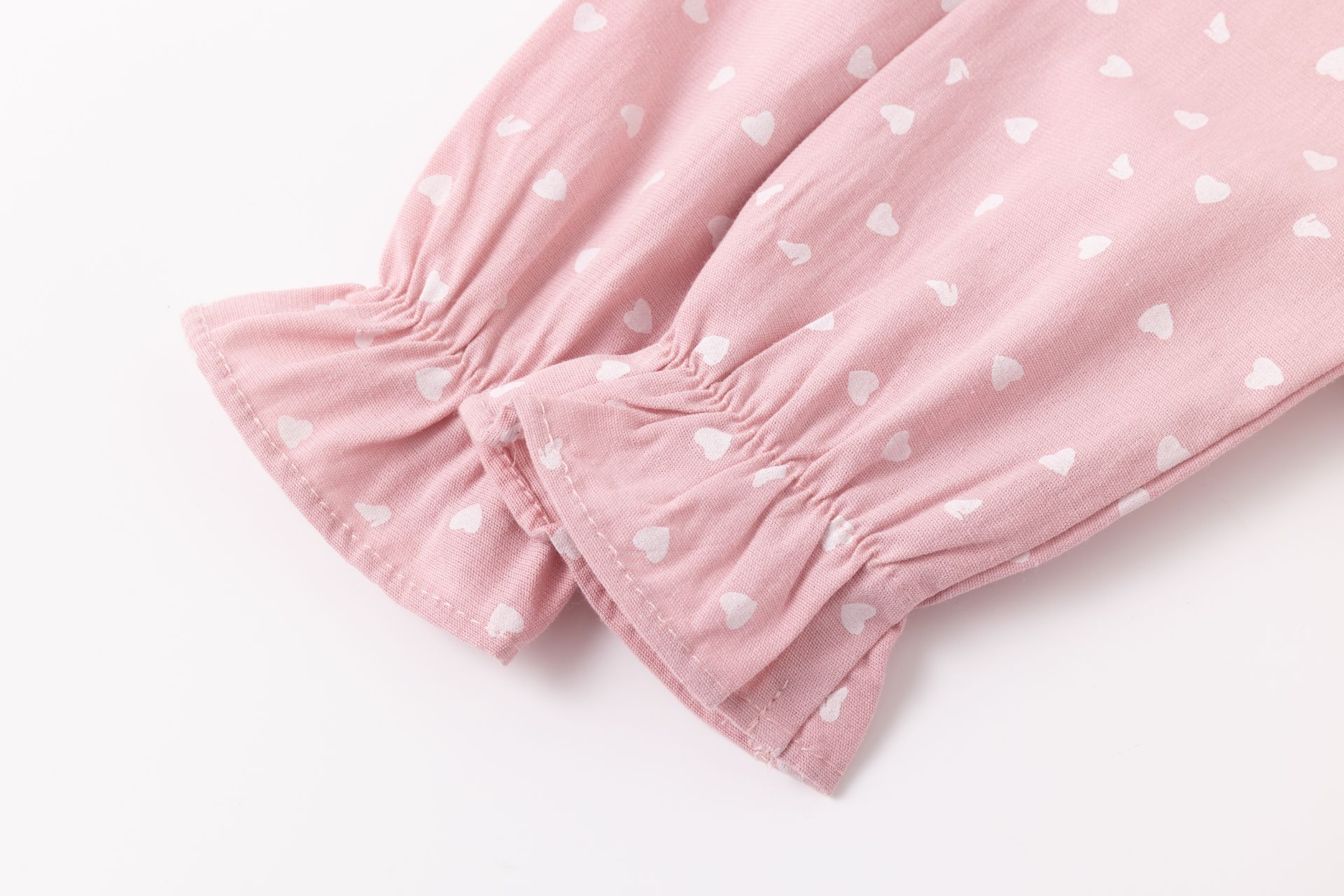 Vestido manga larga rosa - Imagen 7