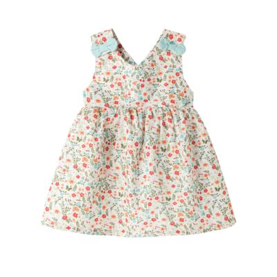 Vestido de tiras floreado