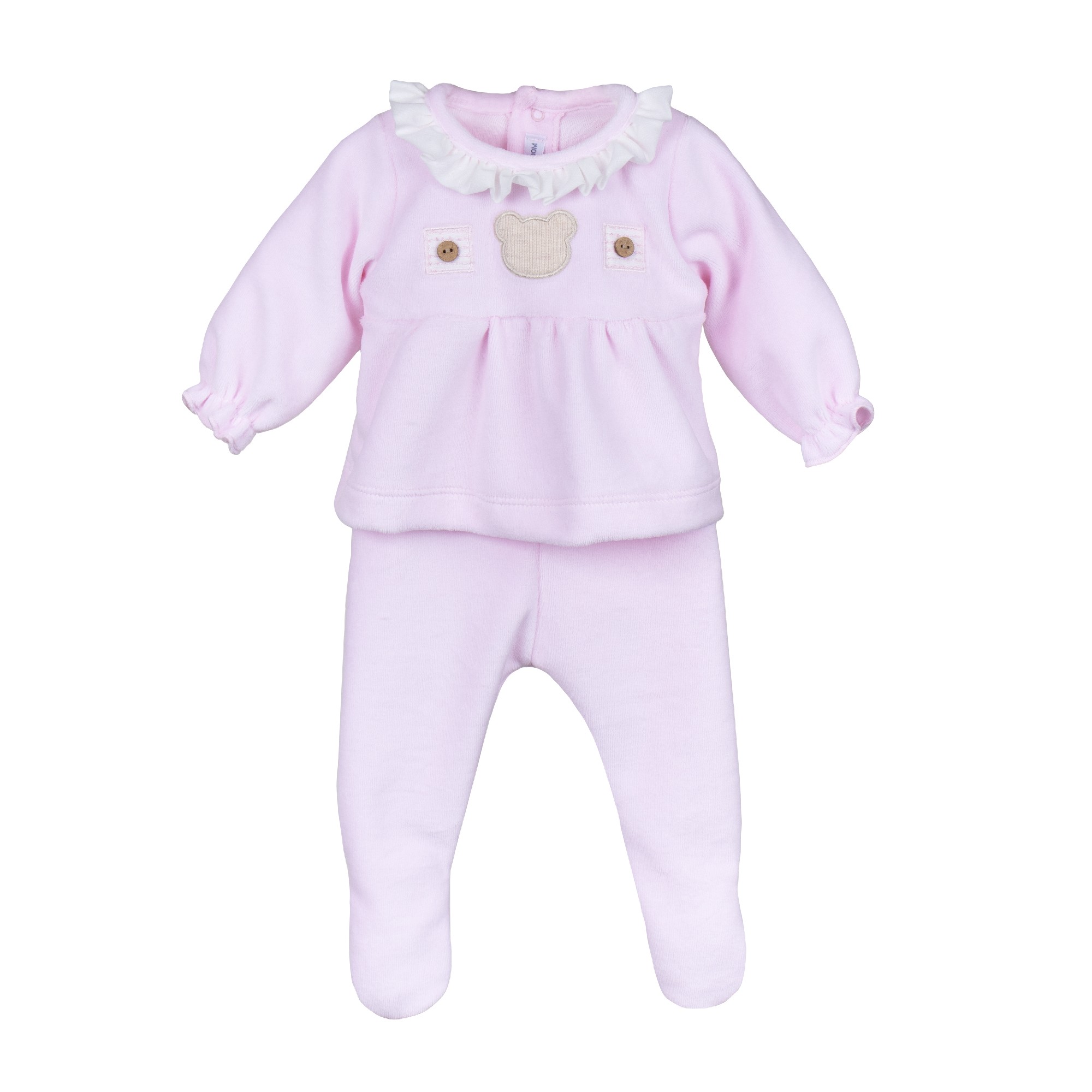 Conjunto polaina rosa ESLA