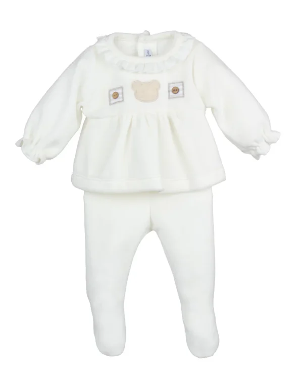 Conjunto de polaina crudo ESLA