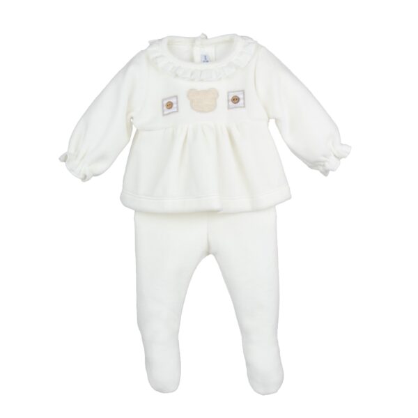 Conjunto polaina crudo ESLA