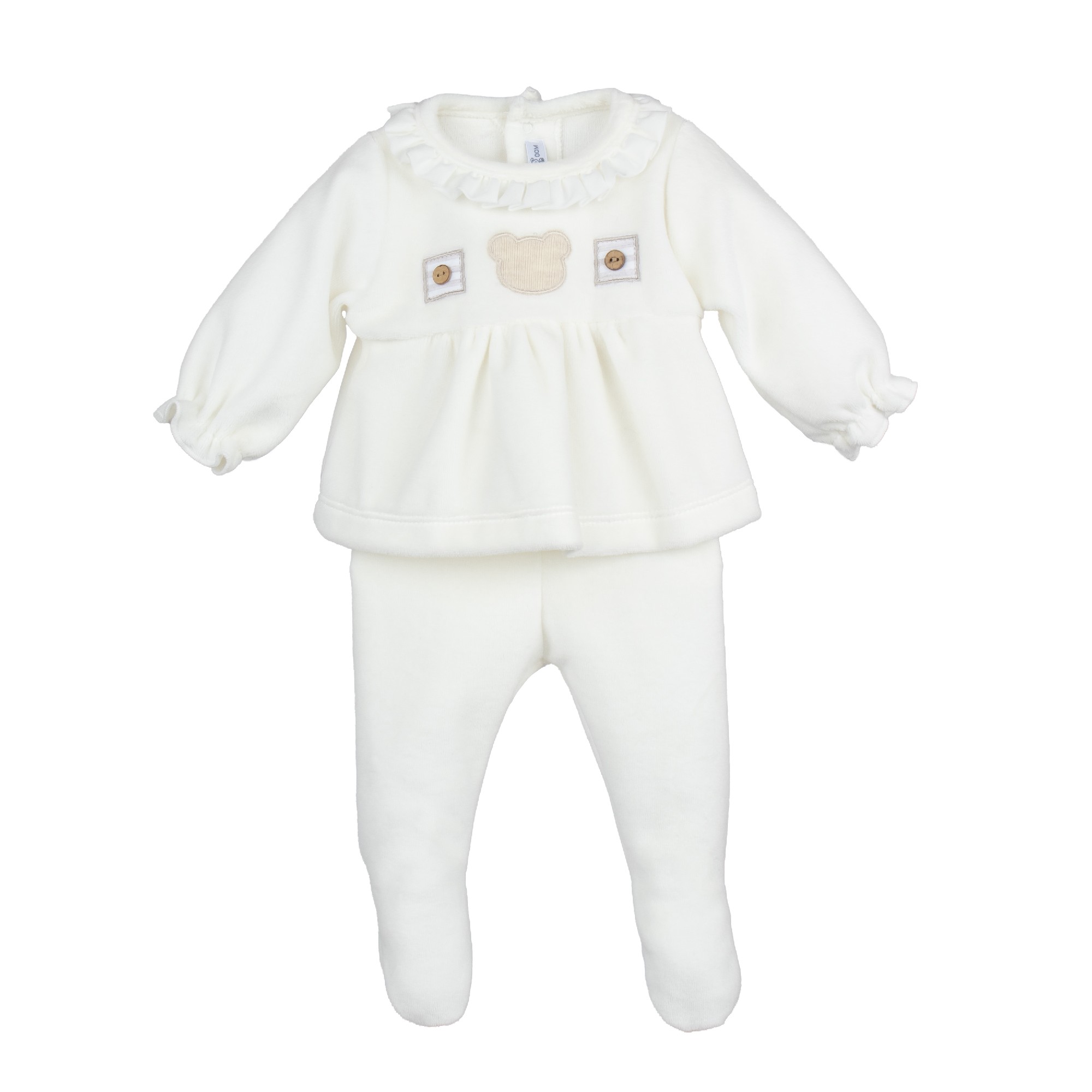 Conjunto polaina crudo ESLA