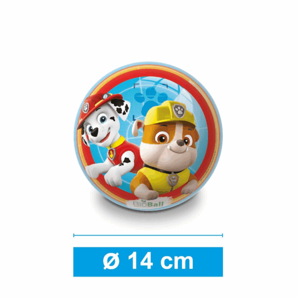 Pelota Bioball Paw Patrol 140mm - Imagen 4
