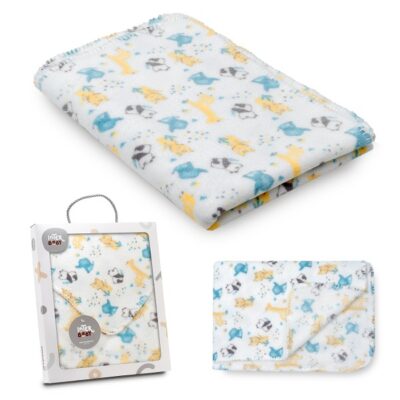 Manta coralina animales