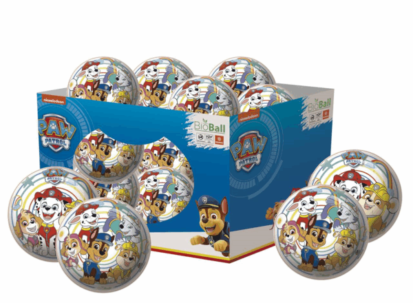 Pelota Bioball Paw Patrol 140mm