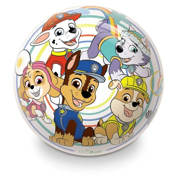 Pelota Bioball Paw Patrol 140mm - Imagen 2
