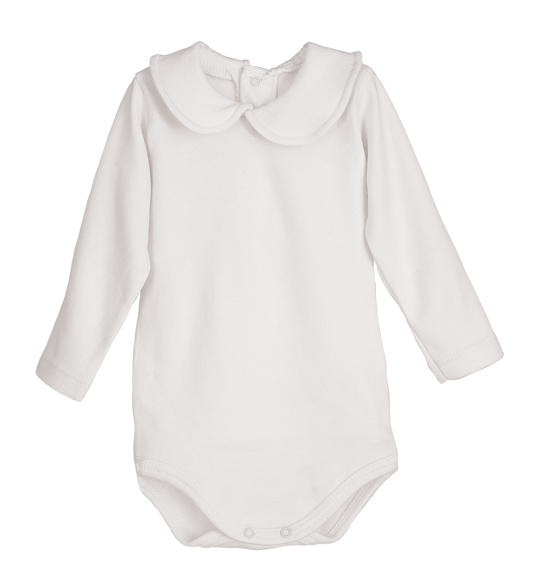 Body con cuello Lugo blanco