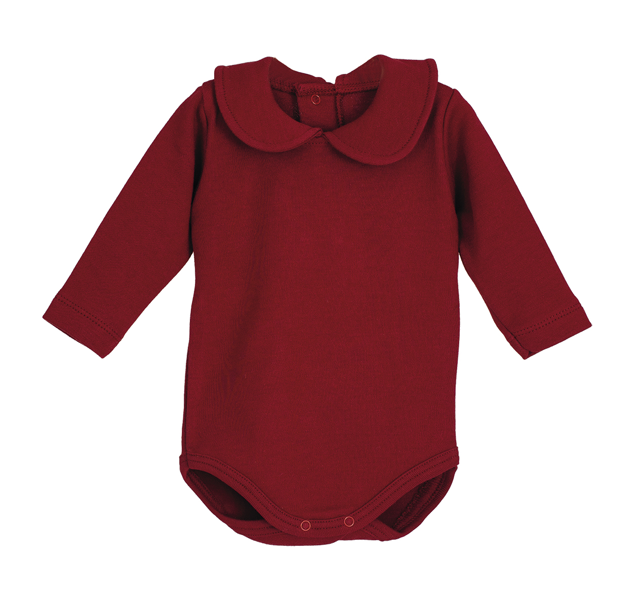 Body con cuello Lugo granate