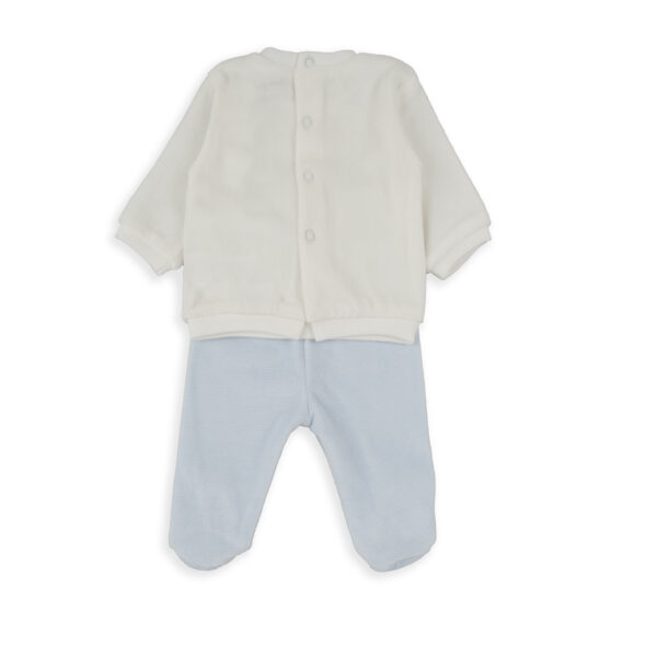 Conjunto de polaina celeste Babybol - Imagen 4