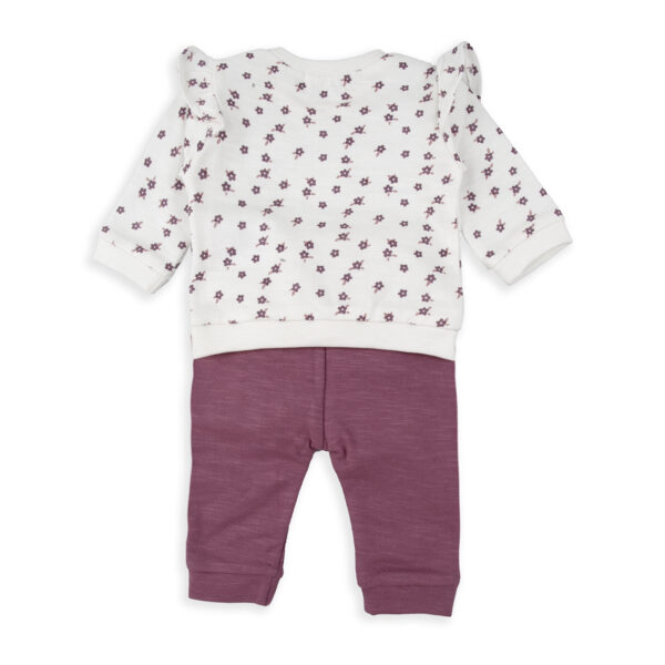CONJUNTO 2 PIEZAS MALVA - Imagen 3