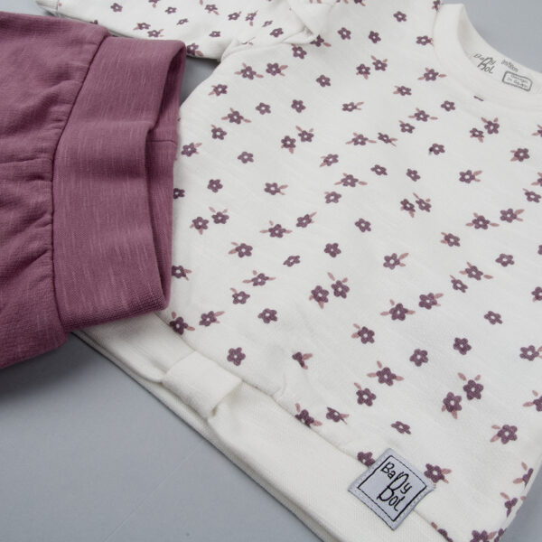 CONJUNTO 2 PIEZAS MALVA - Imagen 2