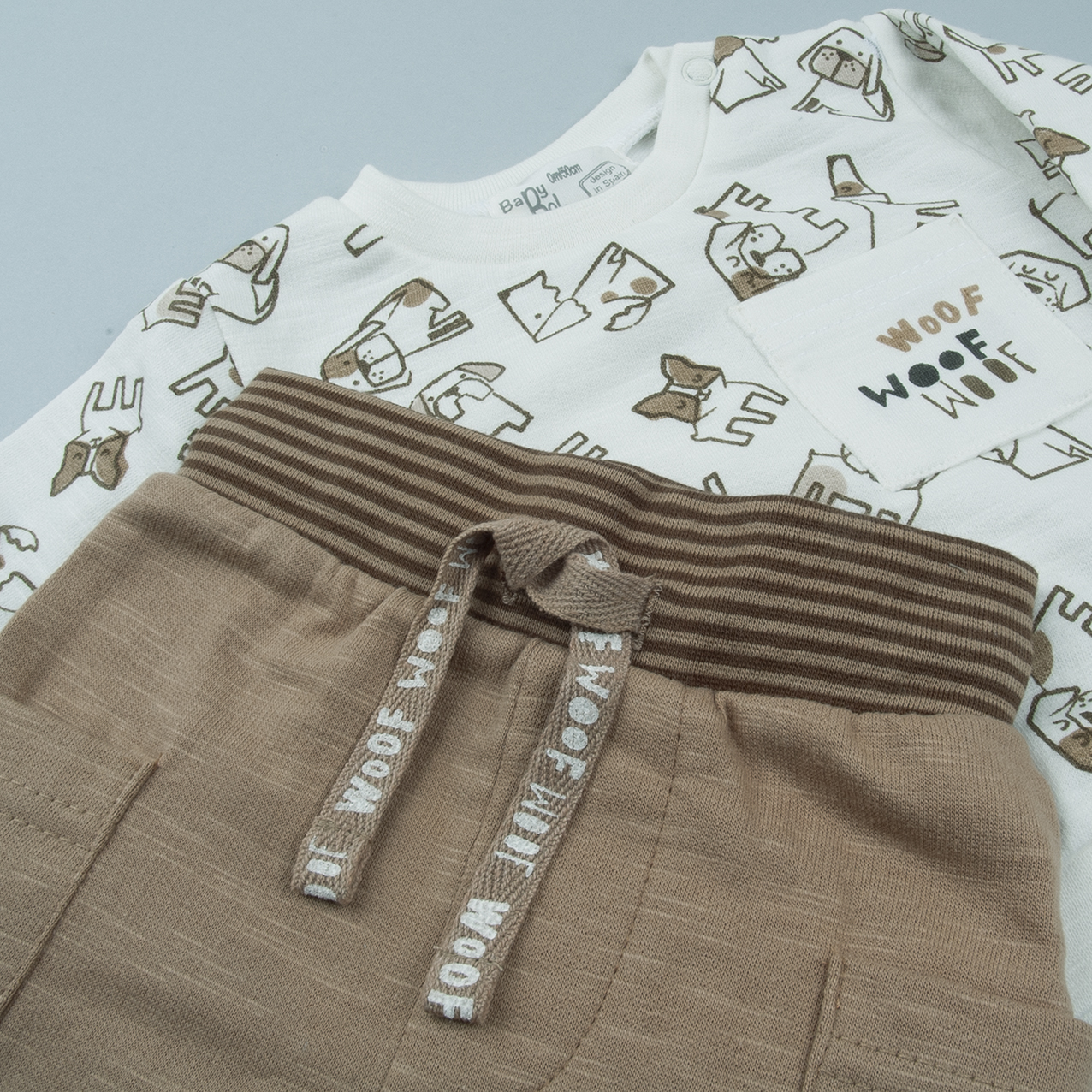 Conjunto 2 piezas beige - Imagen 4