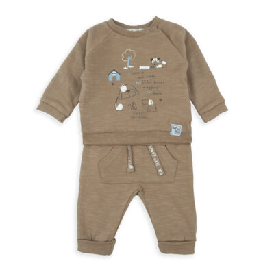 Conjunto de 2 piezas vison Babybol