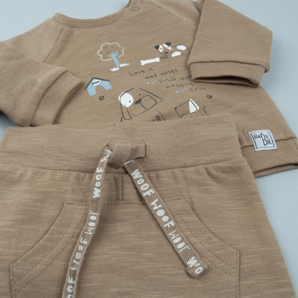 Conjunto de 2 piezas vison Babybol - Imagen 2